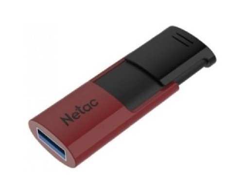 Netac USB Drive 256GB U182 NT03U182N-256G-30RE USB3.0 красный/черный