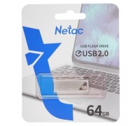 Флеш-накопитель Netac USB Drive U326 USB2.0 64GB, retail version