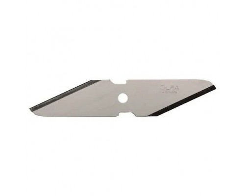 OLFA Лезвия для ножа CK-1, 18(35)х98х1мм, 2шт OL-CKB-1
