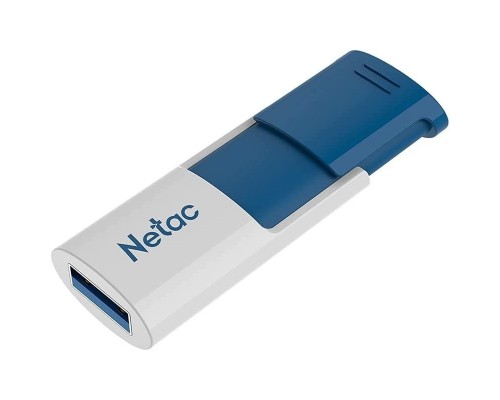 Netac USB Drive 256GB U182 NT03U182N-256G-30BL USB3.0 синий/белый