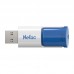 Netac USB Drive 64GB U182 Blue USB3.0,retractable NT03U182N-064G-30BL