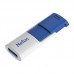 Netac USB Drive 64GB U182 Blue USB3.0,retractable NT03U182N-064G-30BL