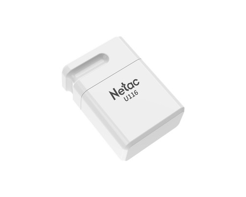 Netac USB Drive 16GB U116 USB3.0 , retail version NT03U116N-016G-30WH