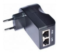 Just JT-MIDSPAN05A Пассивный PoE инжектор Fast Ethernet на 1 порт. Мощность PoE - до 25W (с возможностью подключения PTZ видеокамеры). Напряжение PoE - 48V (конт. 4,5 (+); 7,8 (-)).