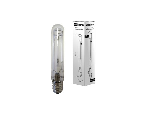 TDM SQ0325-0001 Лампа натриевая высокого давления ДНаТ 70 Вт Е27