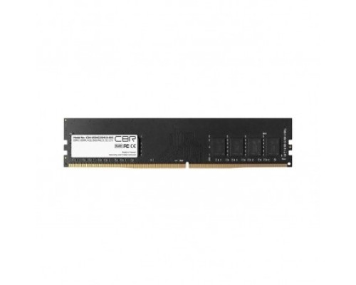 CBR DDR4 DIMM (UDIMM) 4GB CD4-US04G26M19-00S PC4-21300, 2666MHz, CL19, Micron SDRAM, single rank