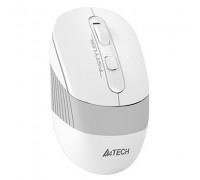 A4Tech Fstyler FB10C белый/серый оптическая (2400dpi) беспроводная BT/Radio USB (4but) 1583792