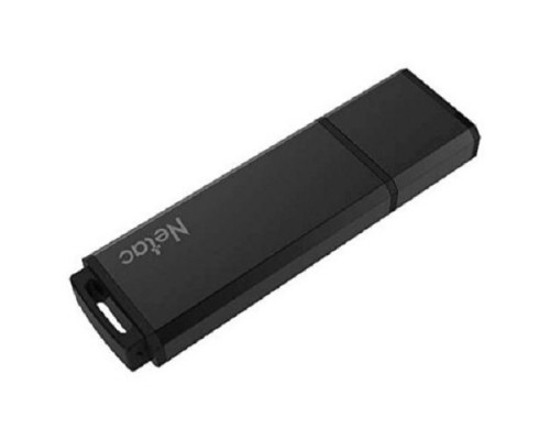 Netac USB Drive 64GB U351 USB3.0 Flash Drive 64GB, aluminum alloy housing NT03U351N-064G-30BK