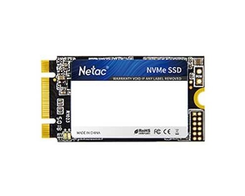 SSD M.2 2242 Netac 1.0Tb N930ES Series &lt;NT01N930ES-001T-E2X&gt; Retail (PCI-E 3.1 x2, up to 1650/1500MBs, 3D NAND, 600TBW, NVMe 1.3, 22х42mm)