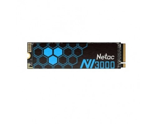 SSD M.2 Netac 2.0Tb NV3000 Series &lt;NT01NV3000-2T0-E4X&gt; Retail (PCI-E 3.0 x4, up to 3100/2100MBs, 3D NAND, 1200TBW, NVMe 1.3, 22х80mm, heatsink)