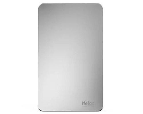 Netac Portable HDD 1TB USB 3.0 NT05K330N-001T-30SL K330 2.5 серебристый