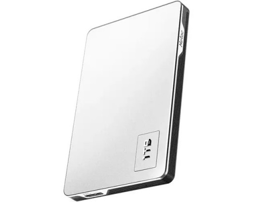 Netac Portable HDD 1TB USB 3.0 NT05K338N-001T-30SL K338 2.5 серебристый