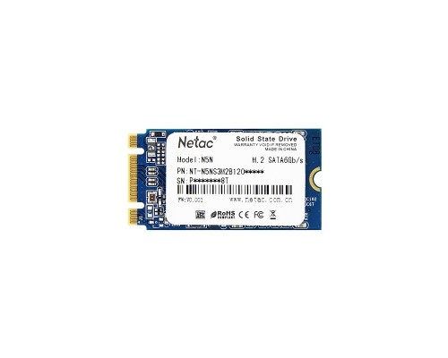 Накопитель SSD Netac mSata N5M 1Tb NT01N5M-001T-M3X TLC