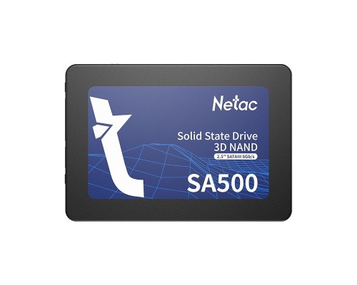 Накопитель SSD Netac SATA III 128Gb SA500 2.5 (NT01SA500-128-S3X)