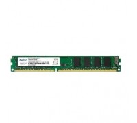 Память DIMM DDR3 8Gb PC12800 1600MHz CL11 Netac 1.5V (NTBSD3P16SP-08)