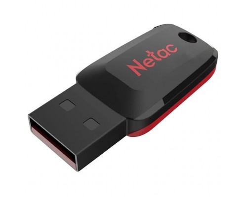 Netac USB Drive 16GB U197 &lt;NT03U197N-016G-20BK&gt;, USB2.0, пластиковая, черная