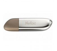 Netac USB Drive 16GB U352 &lt;NT03U352N-016G-30PN&gt;, USB3.0, с колпачком, металлическая