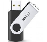 Netac USB Drive 64GB U505 &lt;NT03U505N-064G-20BK&gt;, USB2.0
