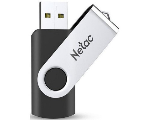 Netac USB Drive 64GB U505 &lt;NT03U505N-064G-20BK&gt;, USB2.0