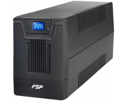 FSP DPV650 PPF3601901 Line interactive, 650VA/360W, 2*Schuko