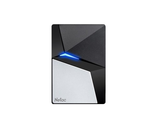Накопитель SSD Netac USB-C 240Gb NT01Z7S-240G-32BK Z7S 1.8 черный
