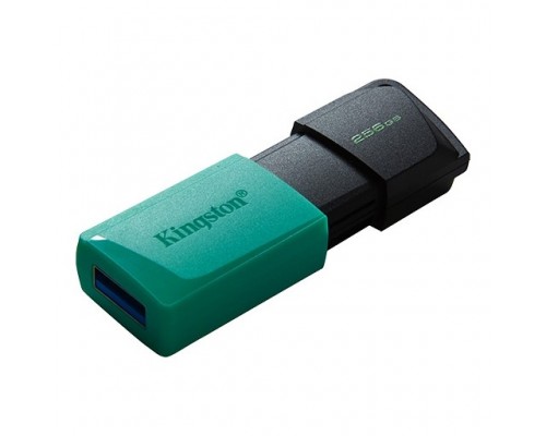 Kingston USB Drive 256Gb DataTraveler Exodia M &lt;DTXM/256GB&gt;, USB 3.2 черный/зеленый