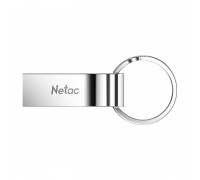 Netac USB Drive 16GB U275 &lt;NT03U275N-016G-20SL&gt;, USB2.0, с кольцом, металлическая