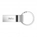 Netac USB Drive 16GB U275 &lt;NT03U275N-016G-20SL&gt;, USB2.0, с кольцом, металлическая