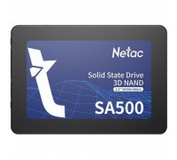 Накопитель SSD Netac SATA III 256Gb SA500 Series 2.5 (NT01SA500-256-S3X)