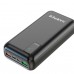 Harper Аккумулятор внешний портативный PB-0030 black (30 000mAh, Li-Pol; Вход Micro USB/Type-C, 3А; Выход: 2 USB: 5/4.5/2/1.5 А, (4.5/5/9/12 В); Выход: 1 Type-C/3А; Quick Charge и Power Delivery
