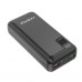Harper Аккумулятор внешний портативный PB-0030 black (30 000mAh, Li-Pol; Вход Micro USB/Type-C, 3А; Выход: 2 USB: 5/4.5/2/1.5 А, (4.5/5/9/12 В); Выход: 1 Type-C/3А; Quick Charge и Power Delivery