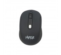 HIPER беспроводная OMW-5500 SoftTouch,1600dpi, черный, USB, 4кнп