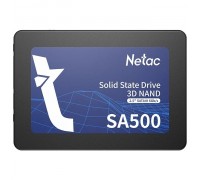 Накопитель SSD Netac SATA III 1Tb SA500 Series 2.5 Retail (NT01SA500-1T0-S3X)
