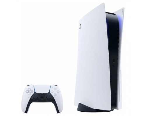 Sony PlayStation PS5 825GB Blu-Ray Edition Arabic Spec (CFI-1116A 01Y) White