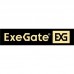 Exegate EX292858RUS Корпус Miditower ExeGate EVO-8225 (ATX, без БП, 2*USB+1*USB3.0, черный, 2 вент. с RGB подсветкой и полоса на передней панели, боковая панель - закаленное стекло)