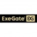 Exegate EX292859RUS Корпус Miditower ExeGate EVO-8243 (ATX, без БП, 2*USB+1*USB3.0, черный, 3 вент. с RGB подсветкой, боковая панель - закаленное стекло)