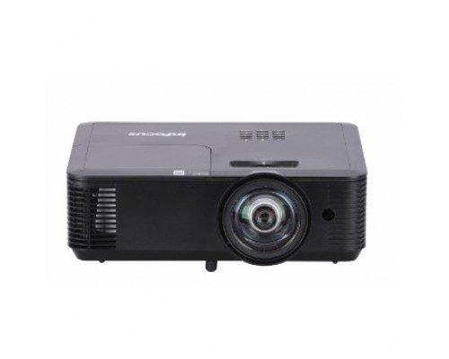 INFOCUS IN116BBST DLP, 3600 lm, WXGA, 30 000:1, (0.52:1) - короткофокусный, 2xHDMI 1.4, VGA in, VGA out, S-video, USB-A (power), 3.5mm audio in, 3.5mm audio out, RS232, лампа до 15000 ч., 1x10W, 2.9