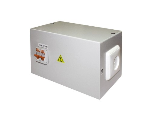 TDM SQ1601-0001 Ящик с понижающим трансформатором ЯТП-0,25 220/12-2авт. IP31