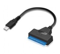 ORIENT UHD-504N-C, USB 3.2 Gen1 (USB 3.0) адаптер для SSD & HDD 2.5 SATA 6GB/s (ASM225CM, поддержка UASP), кабель подключения USB Type-C (31280)