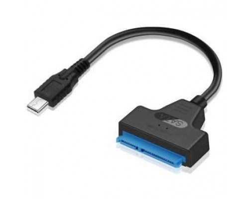 ORIENT UHD-504N-C, USB 3.2 Gen1 (USB 3.0) адаптер для SSD & HDD 2.5 SATA 6GB/s (ASM225CM, поддержка UASP), кабель подключения USB Type-C (31280)