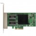 Exegate EX292508RUS Сетевой адаптер ExeGate EXE-I350-T4V2 (PCI-E x4 v2.1, порты 4xRJ45 (медные), 10/100/1000Mbps, Gigabit NIC Intel Chipset NHI350AM4)