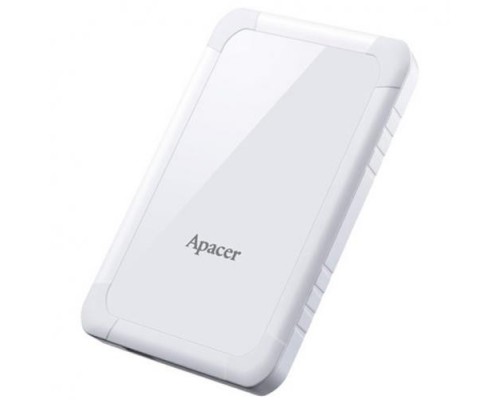 Apacer Portable HDD 1Tb AC532 AP1TBAC532W-1 USB3.0, 2.5, white