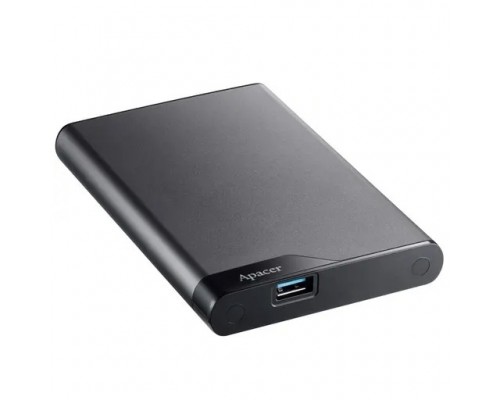 Apacer Portable HDD 1Tb AC632 AP1TBAC632A-1 USB3.0, 2.5, silver