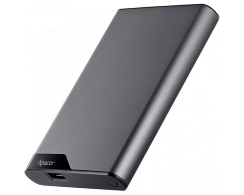 Apacer Portable HDD 2Tb AC632 AP2TBAC632A-1 USB3.0, 2.5, silver