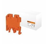 TDM SQ0803-0229 Зажим наборный ЗНИ-2,5мм2 (JXB25A) оранжевый