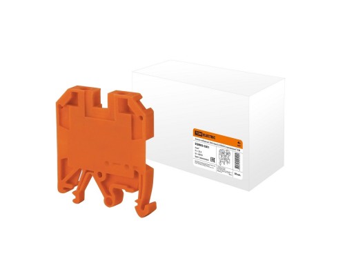 TDM SQ0803-0201 Зажим наборный ЗНИ-4мм2 (JXB35A) оранжевый