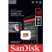 Micro SecureDigital 128GB SanDisk microSDXC Class 10 UHS-I A2 C10 V30 U3 Extreme 190MB/s SDSQXAA-128G-GN6MN