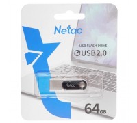 Netac USB Drive 64GB U278 USB2.0 64GB, retail version NT03U278N-064G-20PN