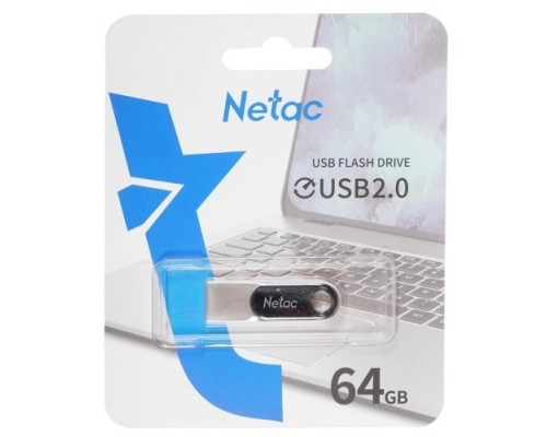 Netac USB Drive 64GB U278 USB2.0 64GB, retail version NT03U278N-064G-20PN