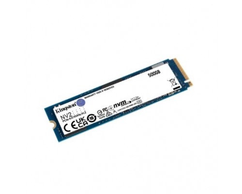 Kingston SSD 500Gb M.2 SNV2S/500G M.2 2280 NVMe